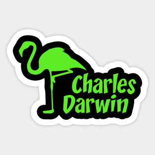 Charles Darwin Sticker